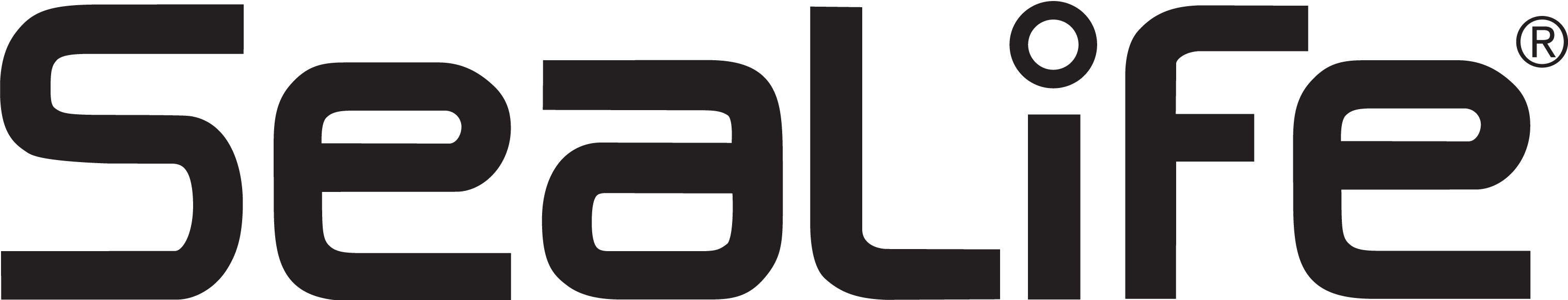 SeaLife Logo Black